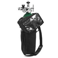 Invacare Nylon Shoulder Bag for D Oxygen Cylinder, Black, 5" L x 4.5" W x 21" H, HP5102