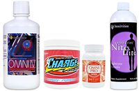 Omnitrition Bundle *Core 4* (Includes: Omni IV w/Glucosamine, OmniTrim Nite Lite, Omni Sugar Free Fruit Punch Charge and Omni Pro)