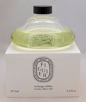 Diptyque Figuier Interior Scent Hourglass Diffuser Refill 75 Ml / 2.5 Oz.