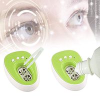Neufday Design Ultrasonic Contact Lens Cleaner, Contact Lens Case, Chargable USB Auto Cleaning Contacts Lens Fast Cleaning Set(US Plug)