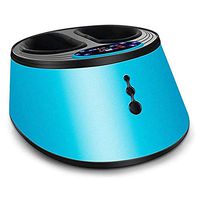 ZSH Pedicure Machine Foot Massager Electric Foot Foot Foot Massager Automatic Intelligent acupoint kneading Foot, LED Display,Blue