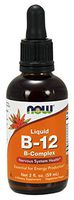 Now Foods - Liquid B-12 (B Complex) 2 fl oz