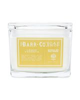 Barr-Co Lemon Verbena Scent 2-Wick Jar Candle - Glass Jar