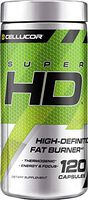 SuperHD Weight Loss Capsules | Supplement for Men & Women With Nootropic Focus Plus 160mg Caffeine | 120 Capsules