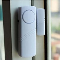 AutumnFall Alarm Unit, 120 dB Door Window Anti-theft Alarm Wireless Intelligent Detector CEUS Sensor Burglar Alarm (White)