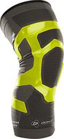 DonJoy Performance TRIZONE Compression: Knee Support Sleeve, Right Leg, Slime Green, Medium