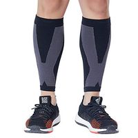 NOVAYARD Calf Compression Sleeve for Men & Women 20-30mmHg Compression Socks (1 Pair)