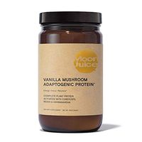 Moon Juice - Vanilla Mushroom Adaptogenic Protein | Energy, Focus, and Recovery
