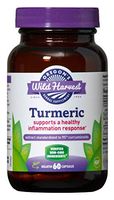 Oregon's Wild Harvest, Turmeric Curcumin Supplement with BioPerine, Antioxidant, Anti-Inflammatory, 1350 mgs, 60 Count