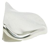 Foot Rest, Shower, Satin SS, 7-1/2 x4 In