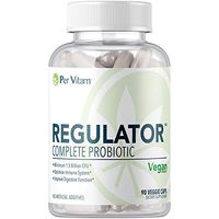 Per Vitam Regulator®Super-Potent Probiotic, Prebiotic, and Digestive Enzymes