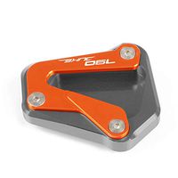 Frames & Fittings Accessories Motorcycle Side Stand Kickstand Aluminum Enlarge Extension Plate Support Pad for KTM duke790 Duke 790 2017-2020 2018 - (Color: duke790)