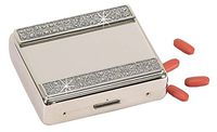 Creative Gifts International Glitter Galore 8 Day Pill Box