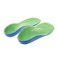 Misright Shoe Insoles, Orthotic Insoles Flat Foot Arch Support for Children (21)