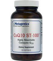 Metagenics - CoQ10 ST-100 120 softgels