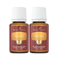 Thieves Essential Oil 15ml - 2 Pack