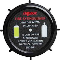 FIRE BOY Fireboy-Xintex Deluxe Discharge Alarm DU-RBH-01-R