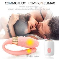 Stkuoo Remote-Controlled Wireless Portable 7-Speed Comfortable Breast Licking Privacy Stimulating Female Comfortable Massage Stick