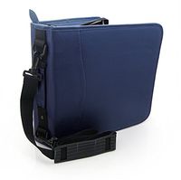 64-Bottle Essential Oils Presentation Case and Portfolio 15ml - Navy Blue