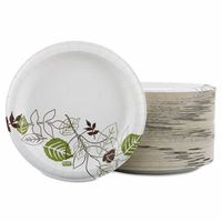 Dixie Pathway Heavyweight Paper Plates - 8.50amp;quot; Diameter Plate - 125/Pack