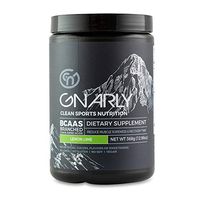 Gnarly Nutrition, BCAA Pre and Post Workout Supplement to Reduce Muscle Soreness, Caffeinated, Lemon Lime (30 Servings)