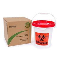 2.5-Gallon Pail Takeaway Recovery System - SHARPS-82500