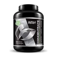 Grass Fed Whey Protein Concentrate by Muscle Feast | Hormone Free and Kosher Certified (5 lbs, Unflavored)