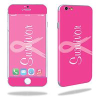 MightySkins Skin Compatible with Apple iPhone 6 Plus - Survivor | Protective, Durable, and Unique Vinyl Decal wrap Cover | Easy to Apply, Remove, and Change Styles | Made in The USA
