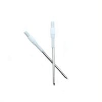 2-Pack Black Ink Cartridges for TruGlide Duo Stylus Pen with Fiber Mesh Tip and Ballpoint Pen for iPad, iPhone, Tablet, Smartphone, and Touchscreen Devices