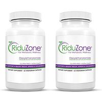 RiduZone Supplement for Healthy Weight - 60 Capsules/Bottle. Set of 2 Bottles