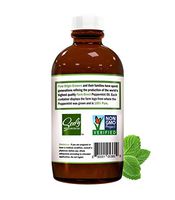 Pure Origin Farm Sourced Peppermint Essential Oil - 4 oz - Mighty Mint - 100% Pure