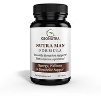 NUTRA Man Formula/Energy, Wellness & Metabolic Support. 30 Tablets; 30 Servings.