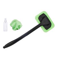 Aimik Microfiber Car Cleaning Tools Windshield Easy Cleaner Home Window Glass Clean Cloth Handle Replaceable