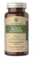 Vitamin World Black Cohosh Standardized Extract 40 mg. 90 Rapid Release softgels