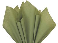 24 Gift Grade Tissue Paper Sheets - 15" x 20" Soft fold Packed Choose Color (Tapestry)