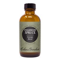 Edens Garden Cedarwood Spruce Essential Oil Synergy Blend, 100% Pure Therapeutic Grade (Highest Quality Aromatherapy Oils- Cold Flu & Congestion), 118 ml
