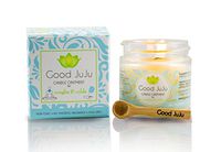 Good JuJu Apothecary All Natural Breathe Easy Organic Chest Vapor Rub Treatment Balm. Natural Decongestant: Soothes Stuffy Nose, Cough, Cold, Allergies, Virus or Flu. Organic Oregano and Eucalyptus.