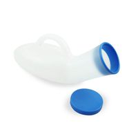 LSY@ Urinal Basin, Women's Portable Bedwetting Dedicated Urinal Pot Old Man Urinal Child Urinal Horizontal Chamber Pot Urinal Hospital Urine Collector