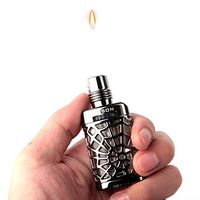 Wildfire Lighter Spider Web Design Butane Lighter (Item Will Come Without Butane)