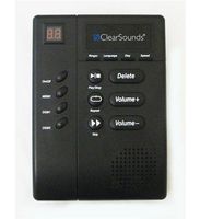 CLEAR SOUNDS ANS3000 Digital Amplified Answering Machine with