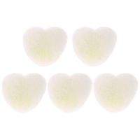 Tebatu Girl Props Photography of Newborns of Felt Shape of Love Props Photo Session Handmade Felt Heart Shaped Baby