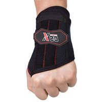CSX Wrist Brace, Quad-Flex, Adjustable Support, Sport Performance, X-Large (Left Hand)