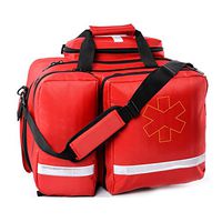 HSJLH Outdoor First aid kit Ambulance fire Emergency Oxygen Pack for Home Hiking Camping, etc.