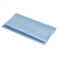 Boardwalk 6190 Singlefold Paper Towels, Windshield, 9 x 9 1/2, Blue Kraft, 300/Pack (8 Packs of 300)