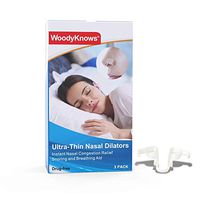 WoodyKnows Ultra-Thin Nasal Dilators