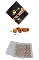 Ohk Whang Smokeless Charcoal Moxa Cones (50pcs / Box)