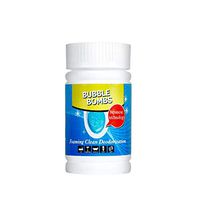 Pretty Comy Multifunctional Toilet Bubble Oxygen Particles Foam Cleaner Bubble Powder Deodorant for Toilet/Floor Drain/Sink/Washing Machine/Pipes/Walls