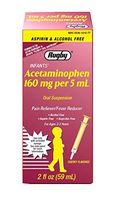 Rugby Infants' Acetaminophen Oral Suspension, Cherry Flavored, 2 fl oz