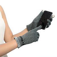 Luxsea Winter Ladies Korean Version of the Touch-screen Gloves Bowknot Cute Riding Climbing