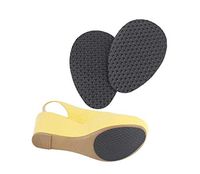 Ewanda store 5 Pairs Anti Slip Non Skid Shoe Pads Shoes Grip Rubber Adhesive Sole Protector Grips Nonslip Cushion Stickers(Black Dot Pattern)